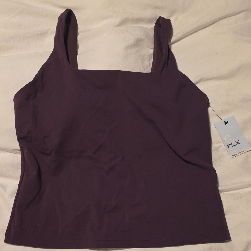 Women's Purple Tank Top